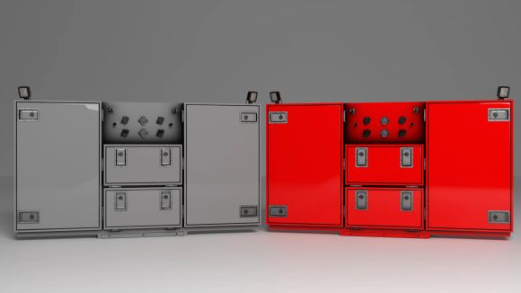Scania NG S/R  Middle Toolbox