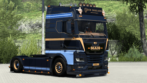 MAN TGX 2020  + Trailer  Standalone