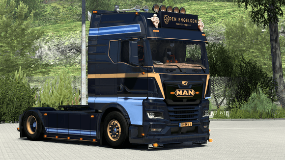 MAN TGX 2020  + Trailer  Standalone