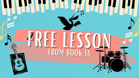 Piano Lesson 1 (from book 1a)