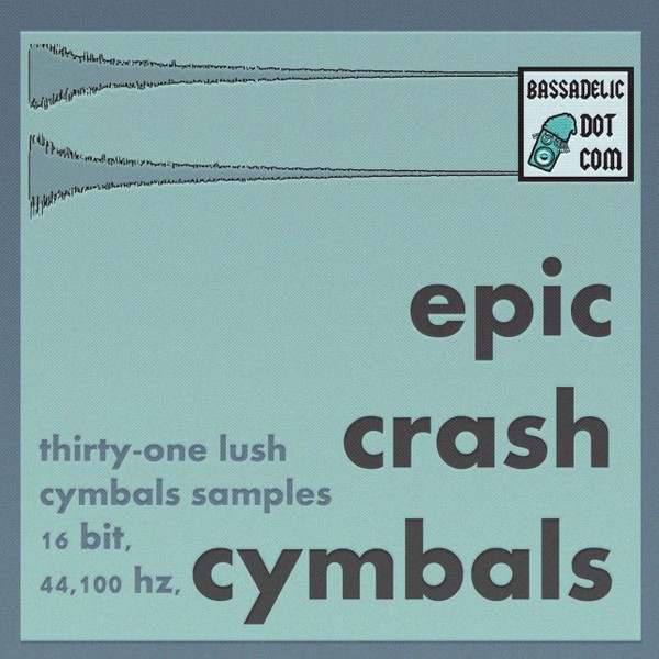 Epic Crash Cymbal Samples