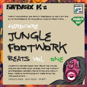 Hardcore Jungle Footwork Beats (VOL 1)