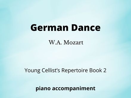 German Dance by W.A. Mozart