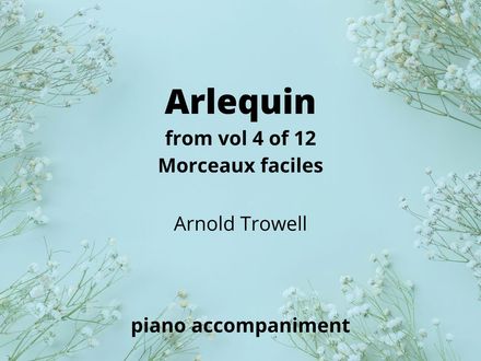 Arlequin by Trowell
