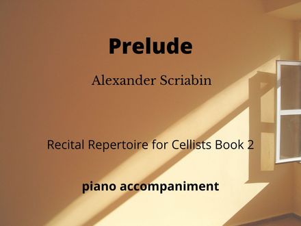 Prelude by Alexander Scriabin