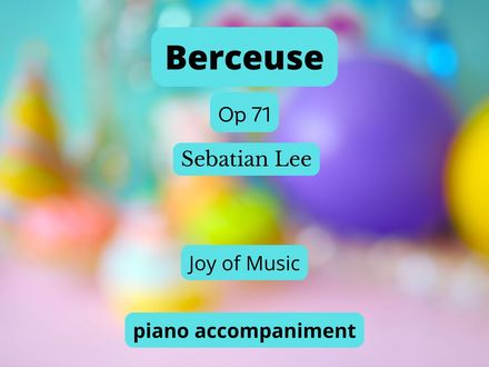 Berceuse by S. Lee