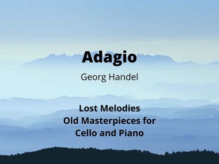 Adagio by Georg Handel