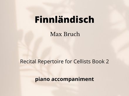 Finnländisch by Max Bruch 