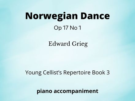 Norwegian Dance by Grieg