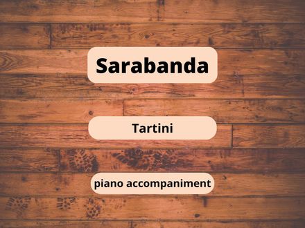 Sarabanda by Tartini