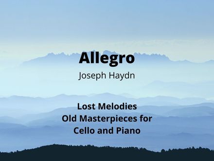 Allegro by Joseph Haydn