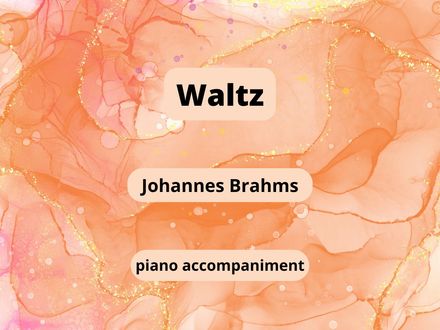 Waltz by Brahms