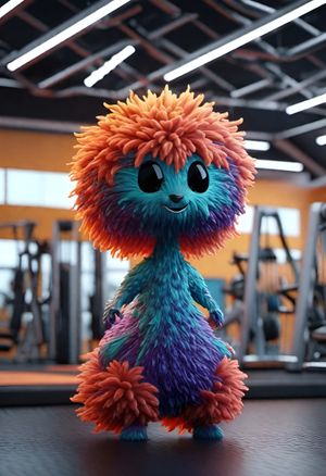 @ the gym