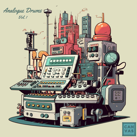 Analogue Drum Machines Volume 1