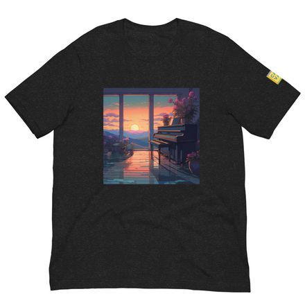 Lofi Piano T Shirt