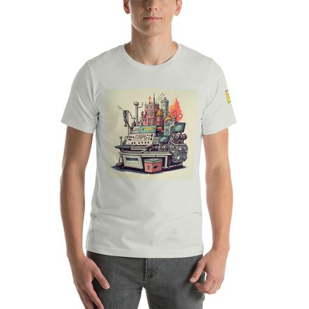 Drum Machine City T Shirt