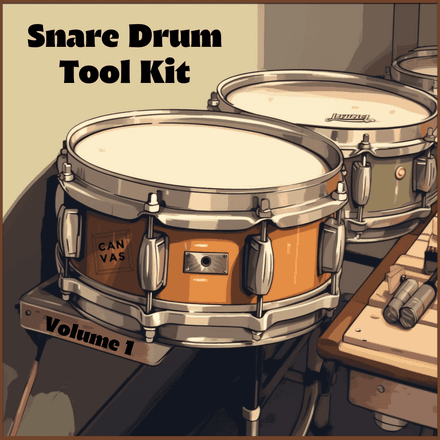 Acoustic Snare Tool Kit Volume 1