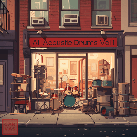 All Acoustic Drums Vol 1