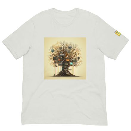 Circuit Tree T Shirt