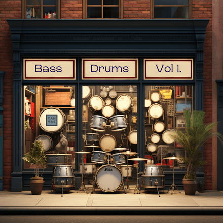 Acoustic Bass Drums Vol 1