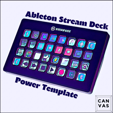 Elgato Stream Deck Ableton Power Template