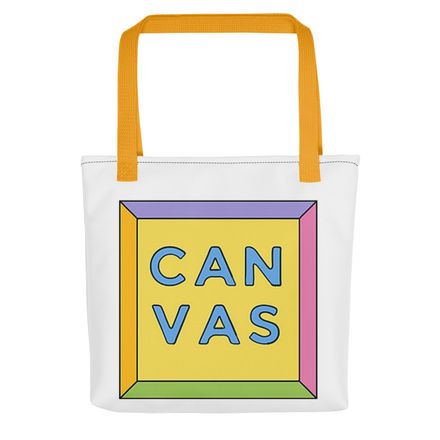 CANVAS logo bag Multicolor