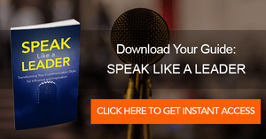 Speak Like A Leader Video 