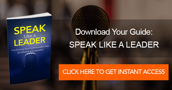Speak Like A Leader Video 