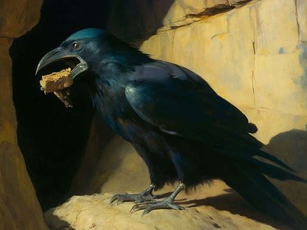 Elijah&#x27;s Divine Provision