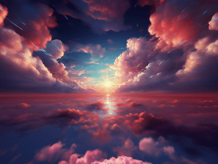 Clouds Sunset