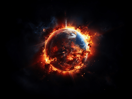 apocalypse, End of Earth 