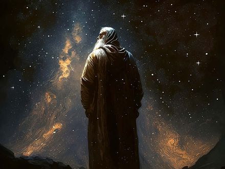 Abraham counting the stars