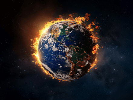 Earth Scortched