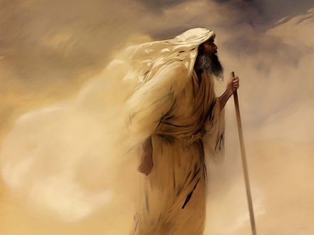 Moses in the Desert