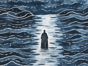 Jesus Walking on Water Series v3