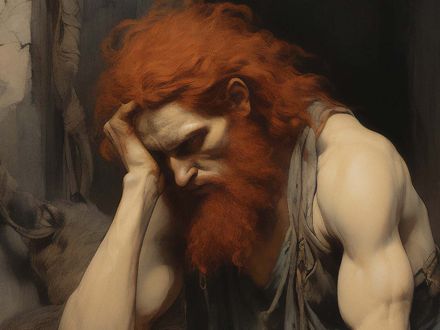 Esau Lamenting his Birthright