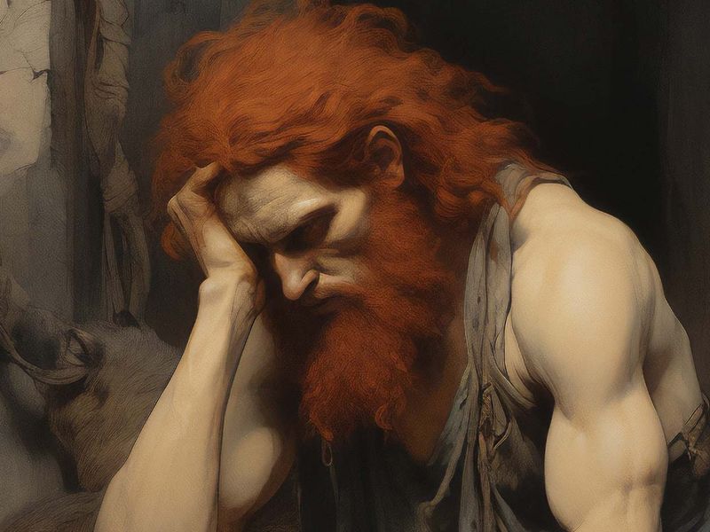 Esau Lamenting his Birthright