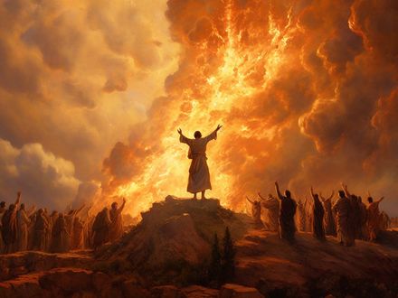 Pillar of Fire, Book of Genesis