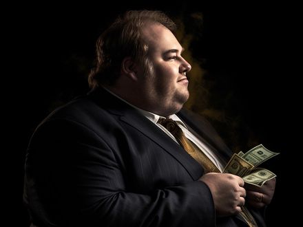 Greed for Money