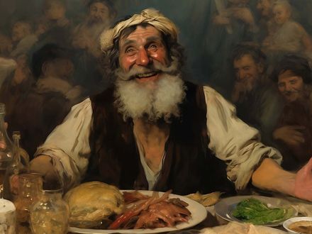The Rich Man and Lazarus