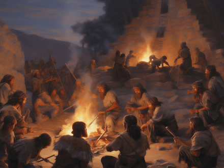 Humans before the flood