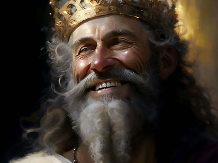 King David - Aged