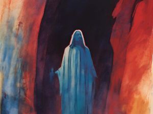 Jesus out of the Tomb