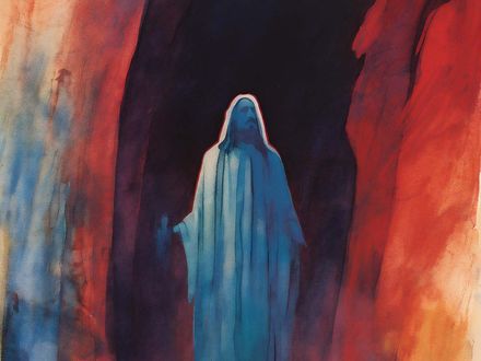 Jesus out of the Tomb