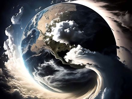 The Earth Creation