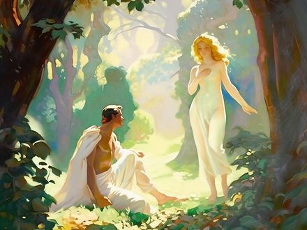 Adam and Eve in Eden v1