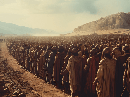 Gideon and the Israelite Army