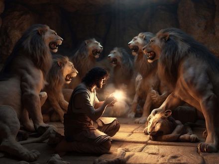 Daniel and the Lions