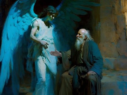Daniel meets Angel Gabriel