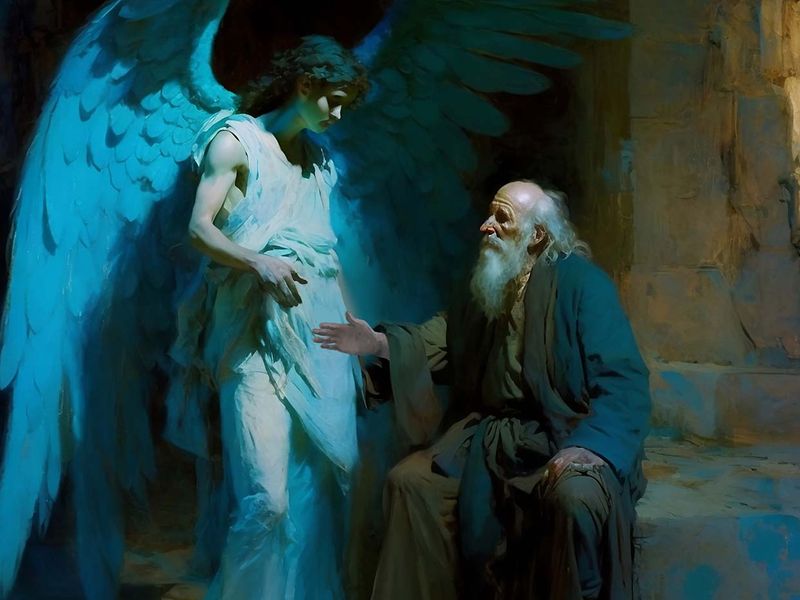 Daniel meets Angel Gabriel